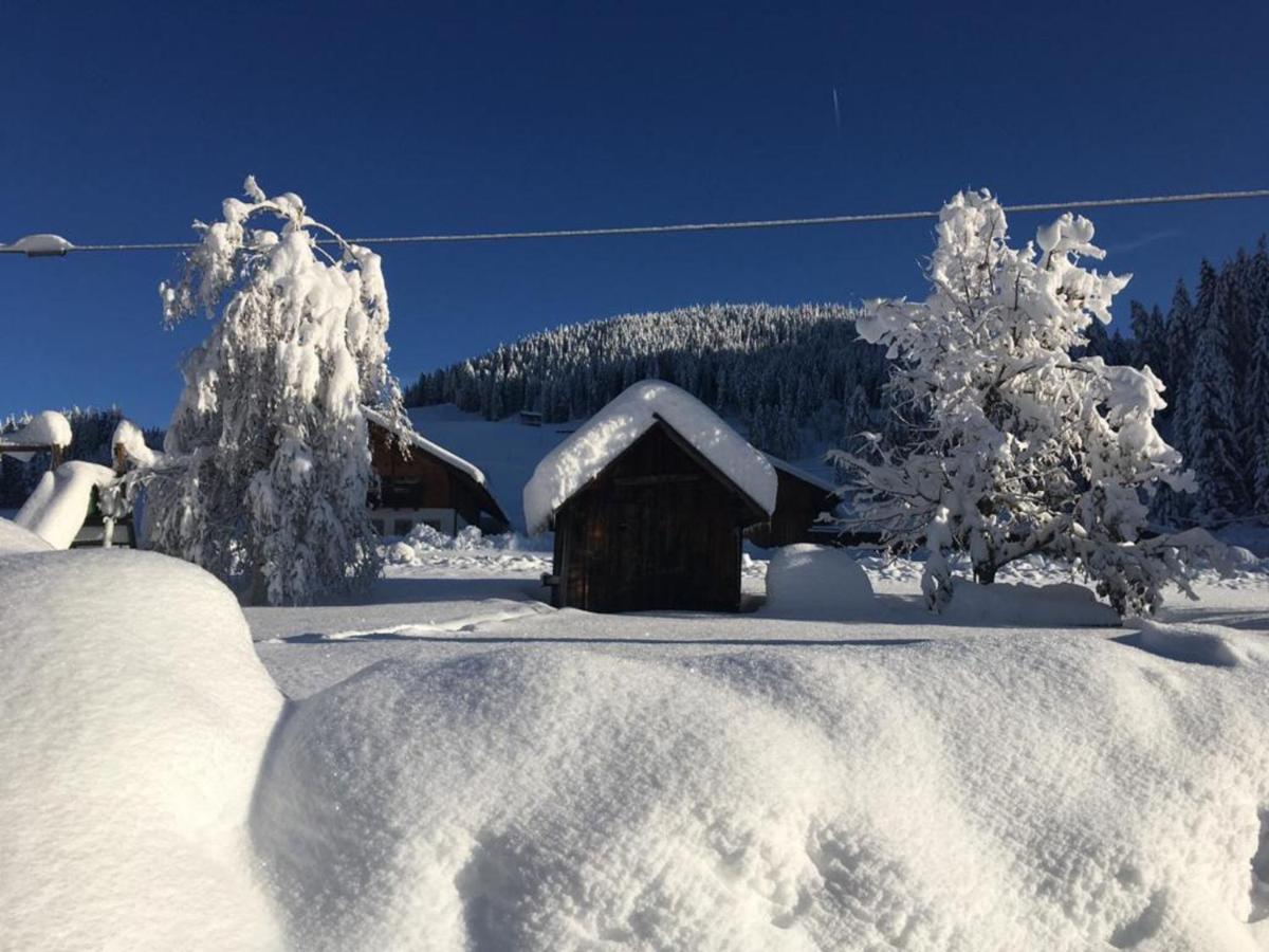 Turmchalet Braies  Exterior photo