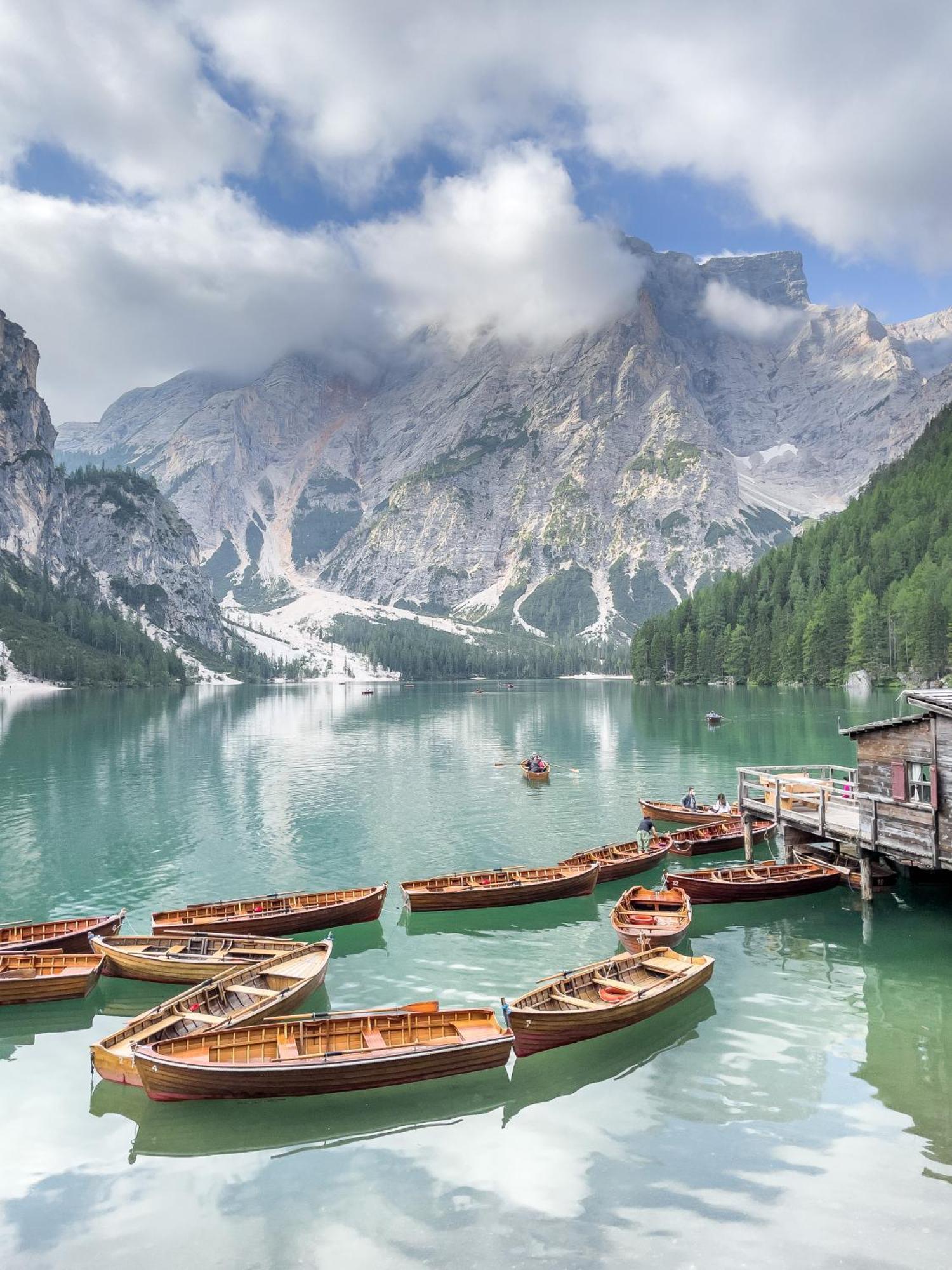Turmchalet Braies  Exterior photo